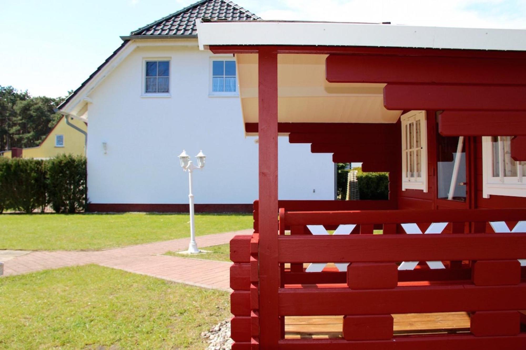 Ferienhaus Berner Sennen Thiessow Eksteriør bilde